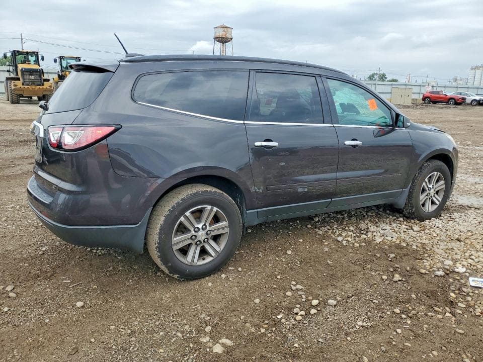 2017 CHEVROLET TRAVERSE LT 3
