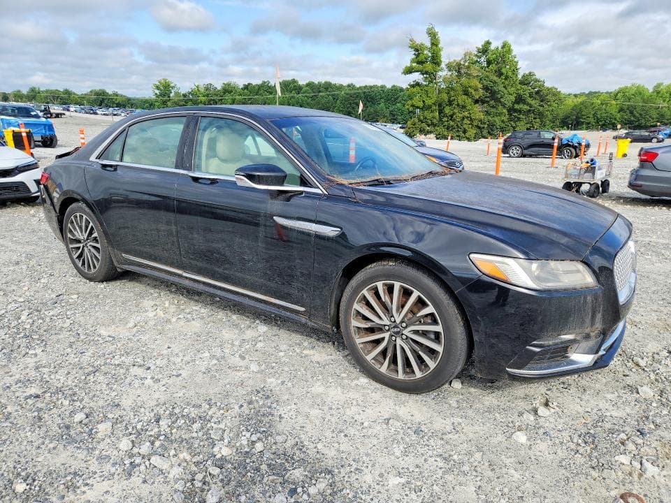 2017 LINCOLN CONTINENTAL SELECT 4