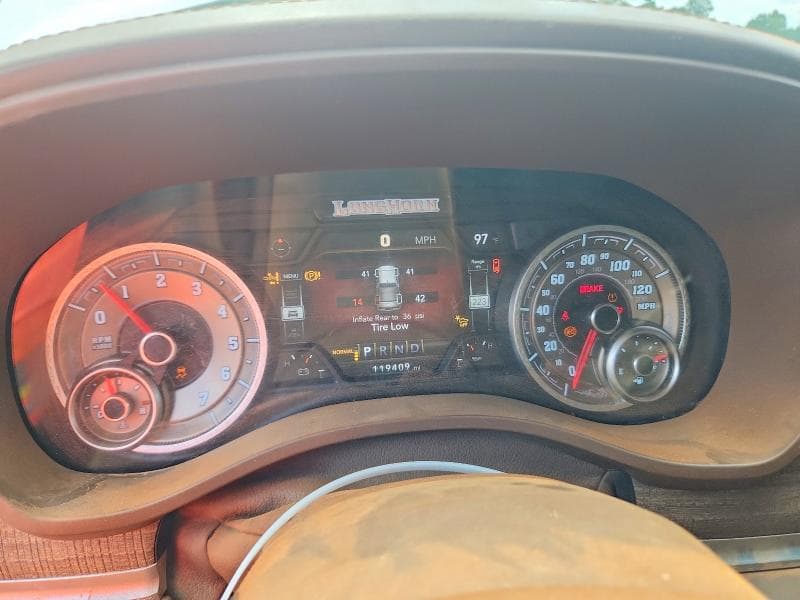2022 RAM 1500 LONGHORN 9