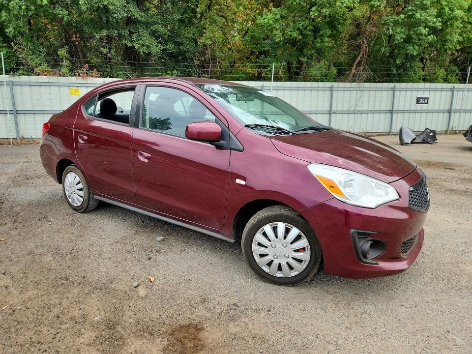 2020 MITSUBISHI MIRAGE G4 ES 4