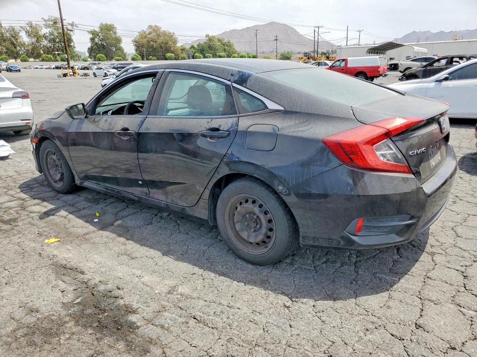 2017 HONDA CIVIC LX 2