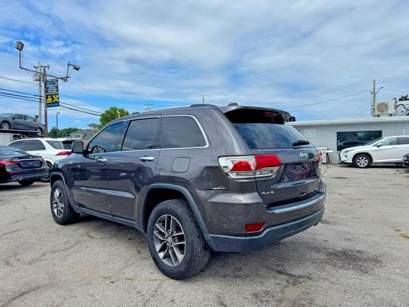 2018 JEEP GRAND CHEROKEE LIMITED 3