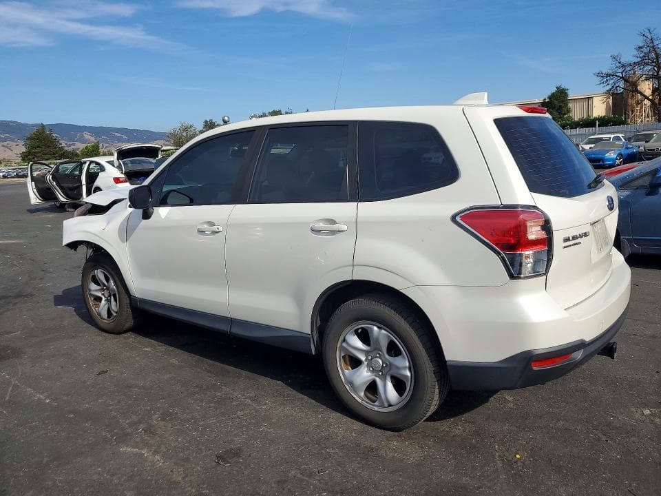 2018 SUBARU FORESTER 2.5I 2