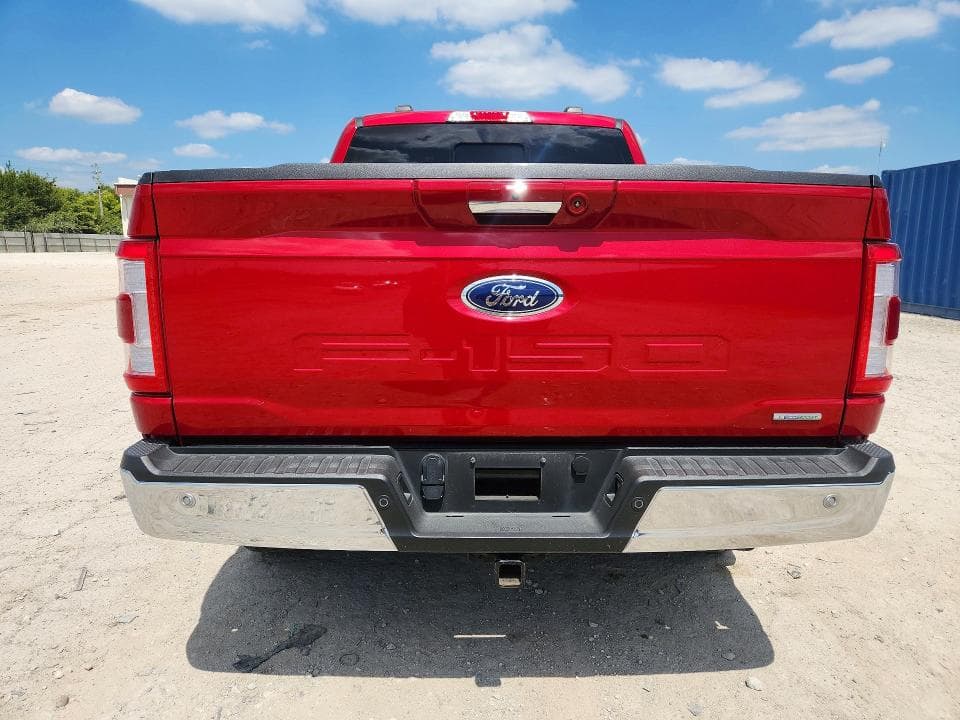 2022 FORD F150 SUPERCREW 6