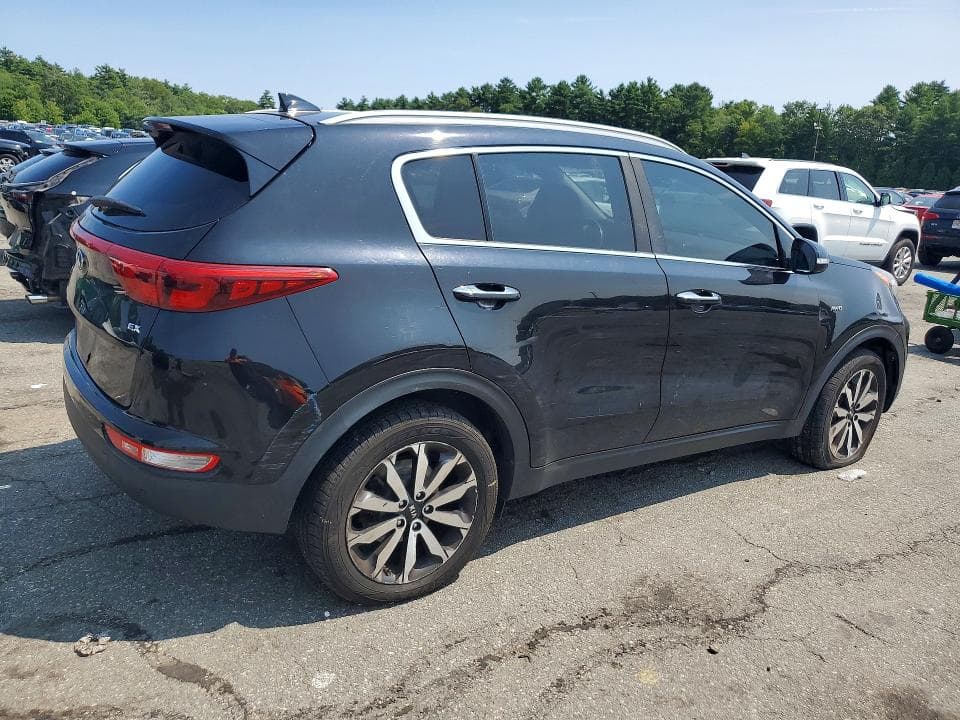 2017 KIA SPORTAGE EX 3