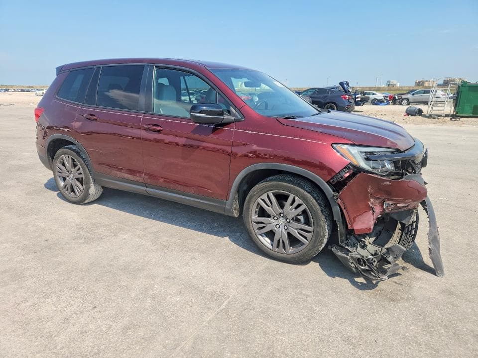 2020 HONDA PASSPORT EXL 4