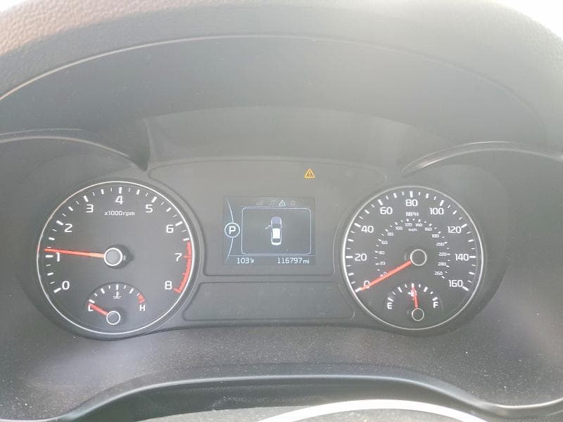 2018 KIA OPTIMA EX 9