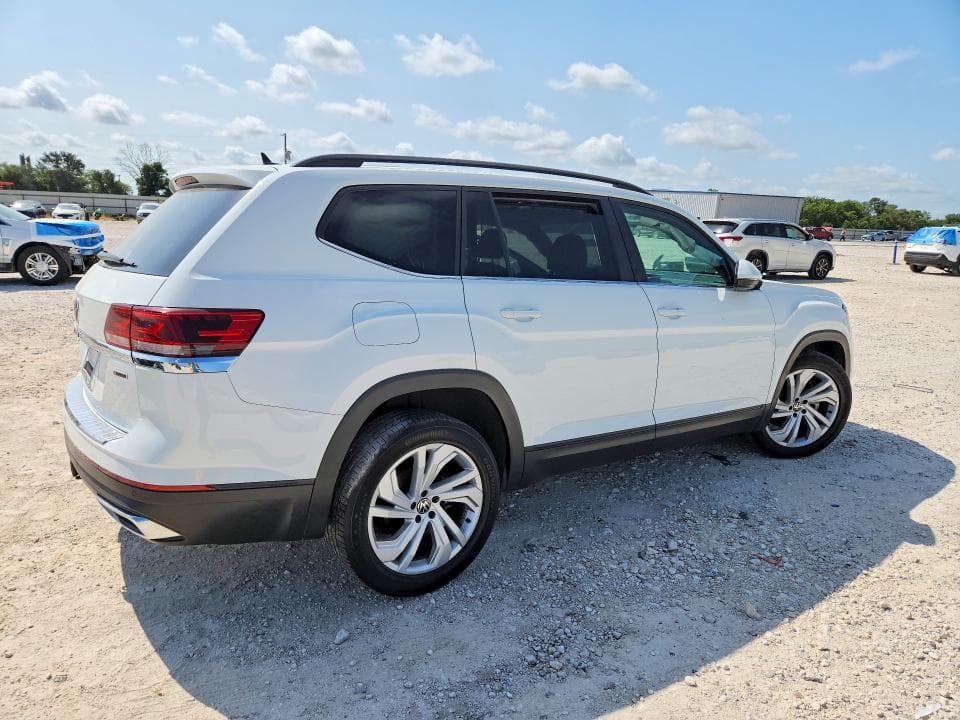 2021 VOLKSWAGEN ATLAS SE 3
