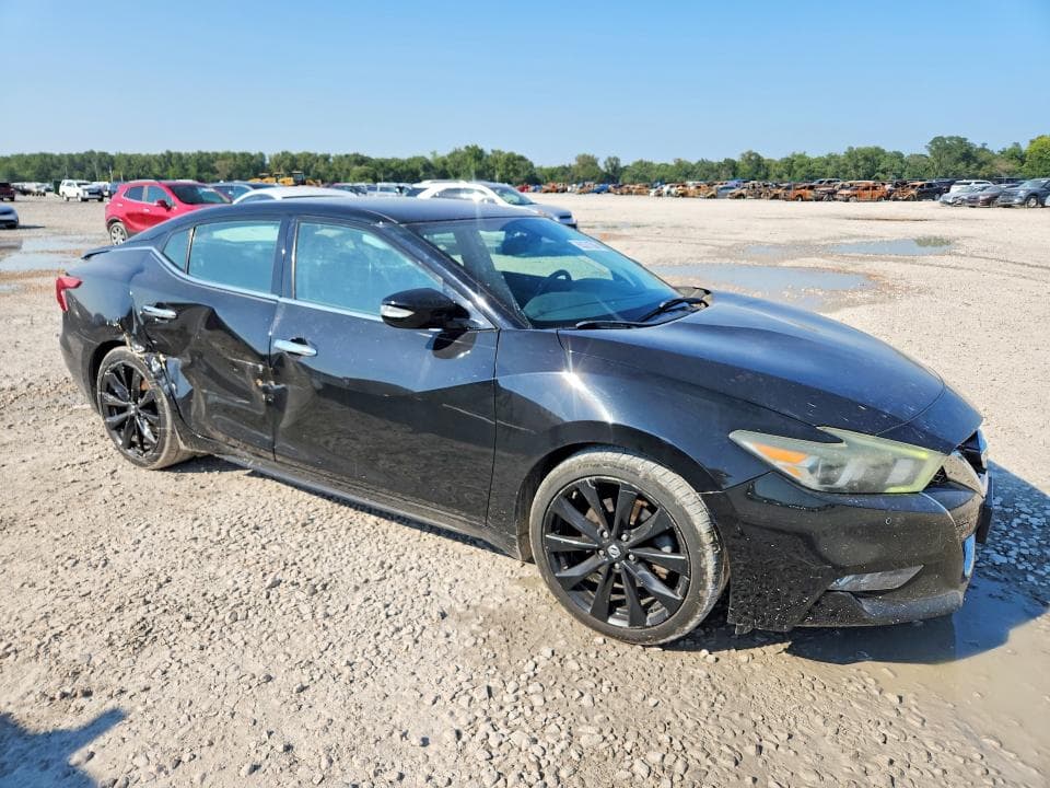 2017 NISSAN MAXIMA 3.5 SR 4