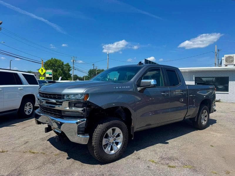 2019 CHEVROLET SILVERADO K1500 LT 2