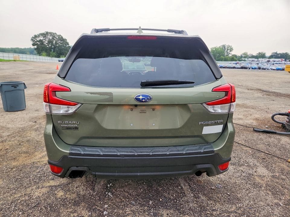 2019 SUBARU FORESTER PREMIUM 6