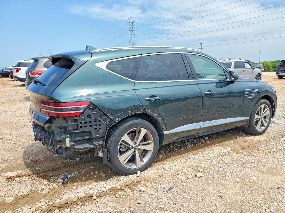 2021 GENESIS GV80 2.5T 3