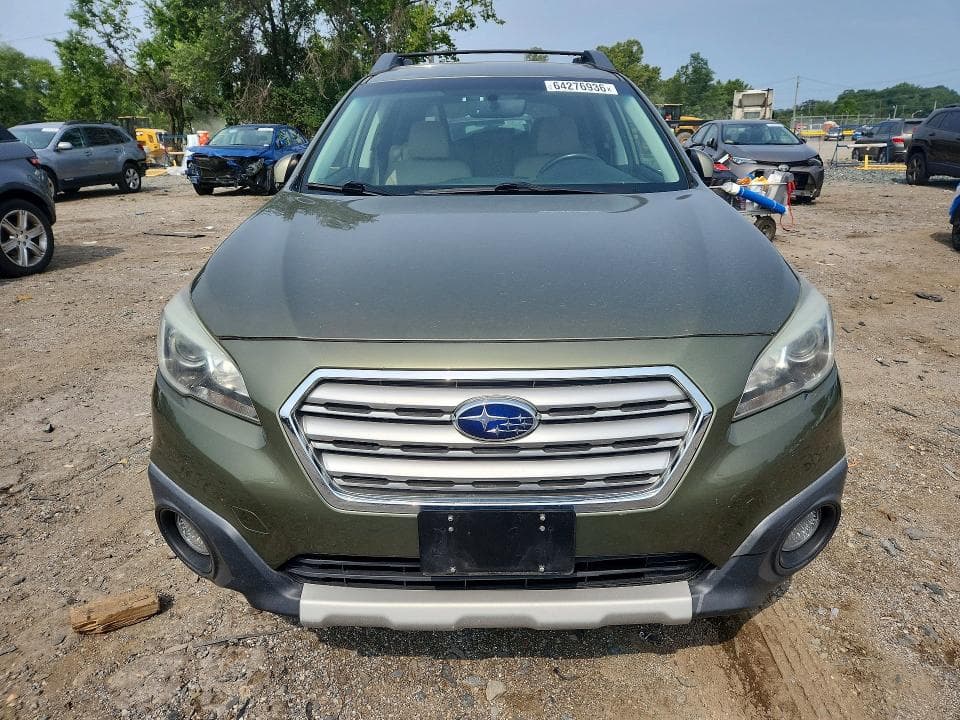 2017 SUBARU OUTBACK 2.5I PREMIUM 5