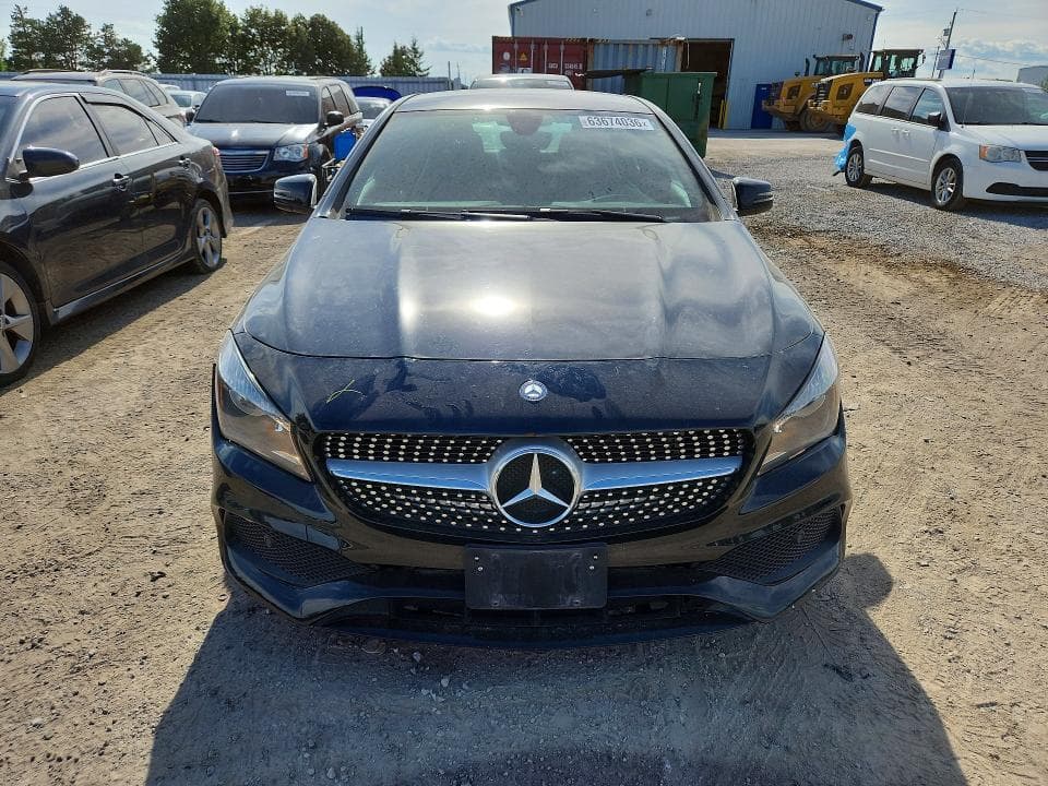2017 MERCEDES-BENZ CLA 250 4MATIC 5