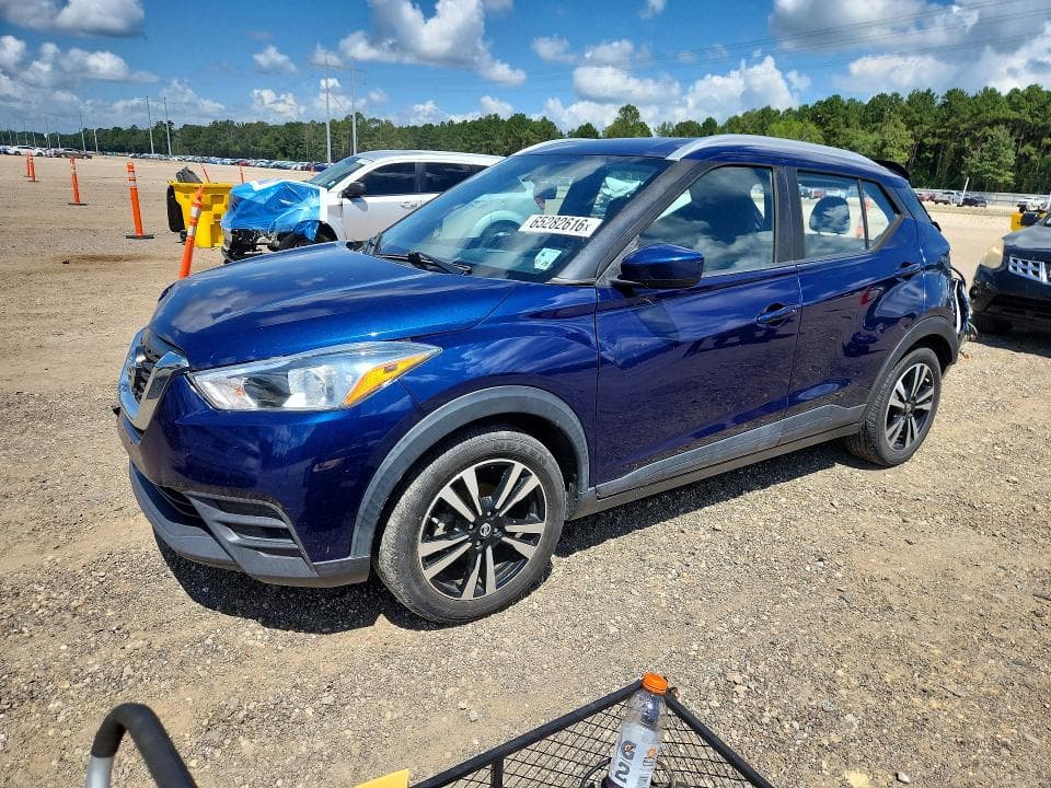 2019 NISSAN KICKS SV - 1