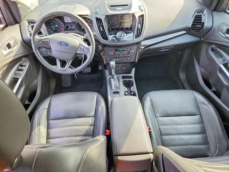 2017 FORD ESCAPE TITANIUM 8