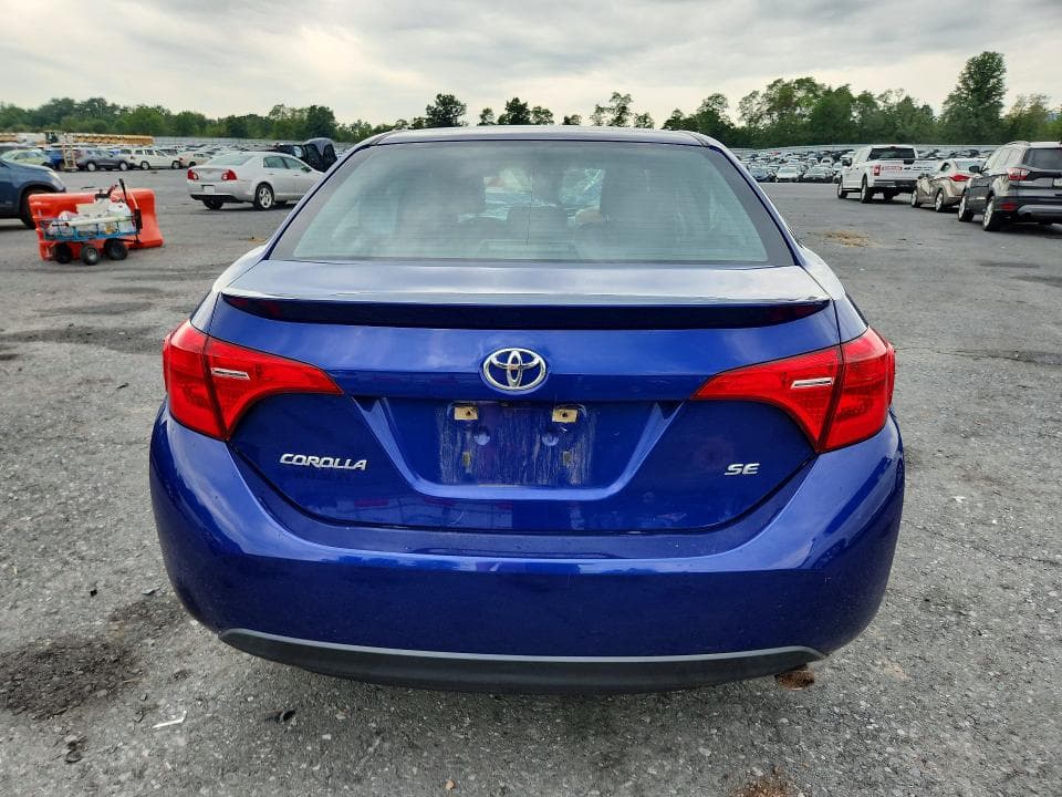 2017 TOYOTA COROLLA SE 6