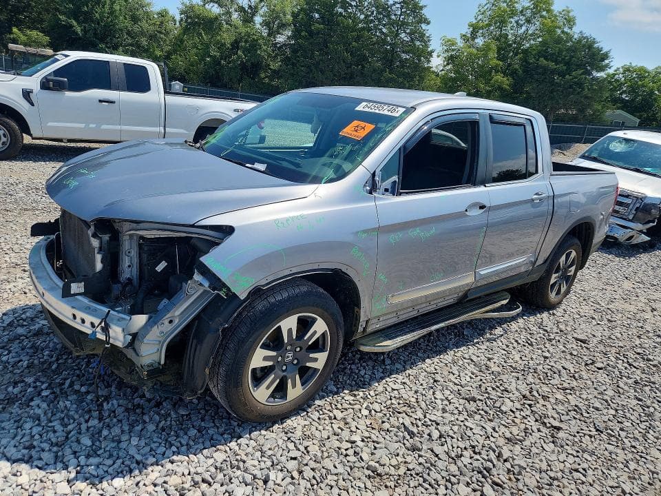2017 HONDA RIDGELINE RTL - 1