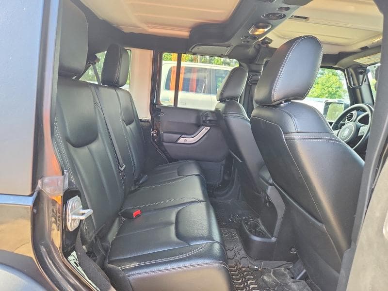 2017 JEEP WRANGLER UNLIMITED RUBICON 11
