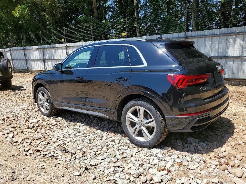 2020 AUDI Q3 PREMIUM S LINE 2