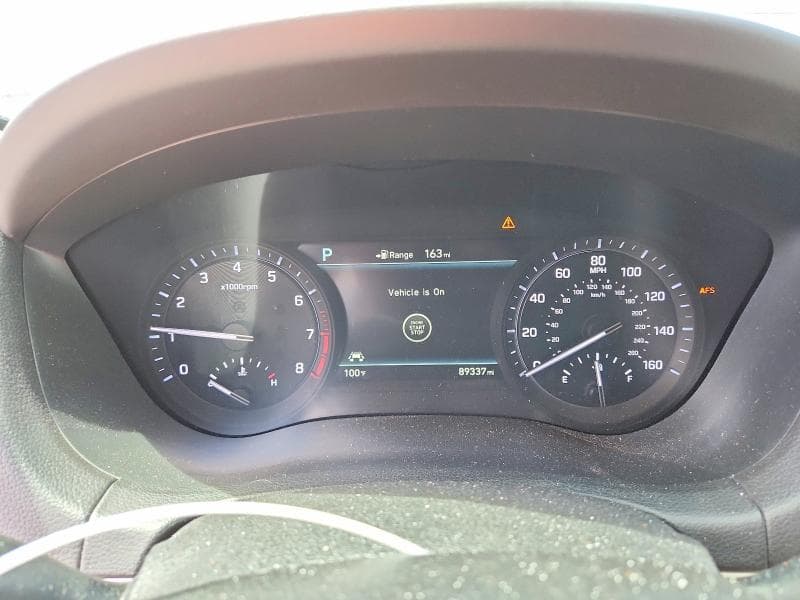 2018 GENESIS G80 3.8 9