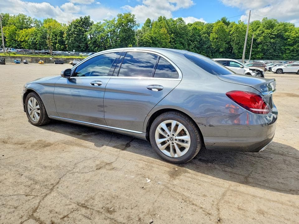 2019 MERCEDES-BENZ C 300 4MATIC 2