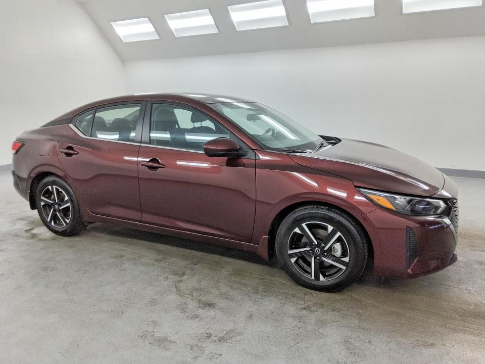 2025 NISSAN SENTRA SV 4