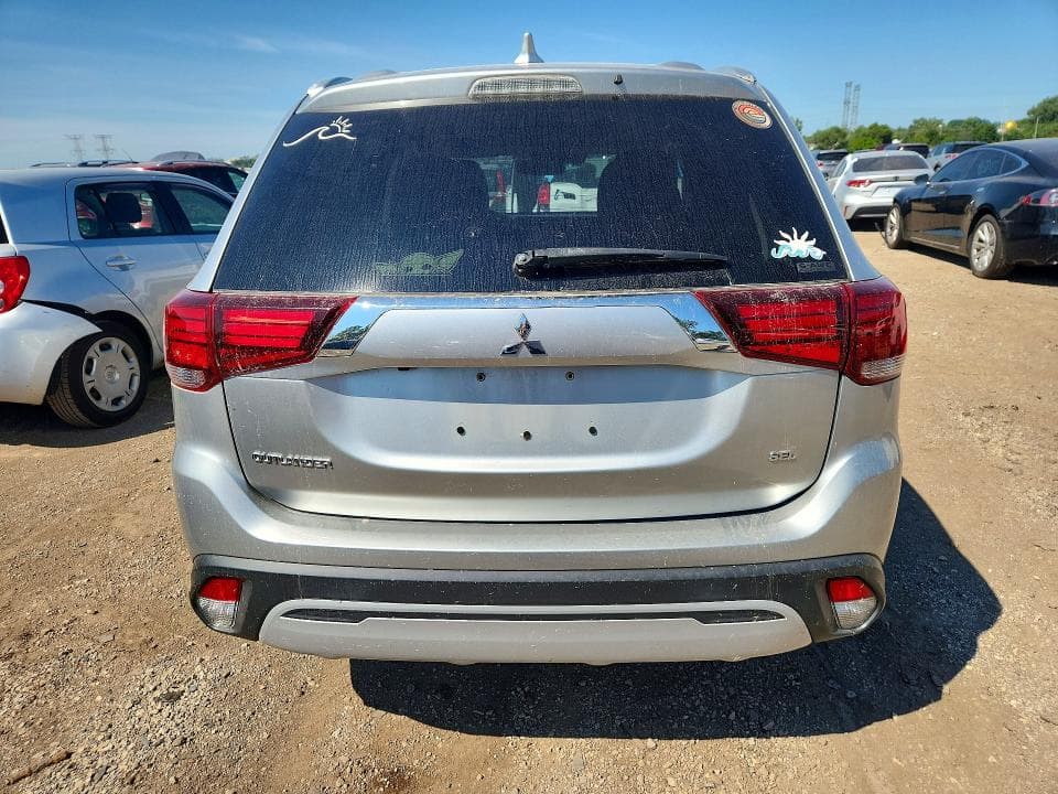 2020 MITSUBISHI OUTLANDER SE 6