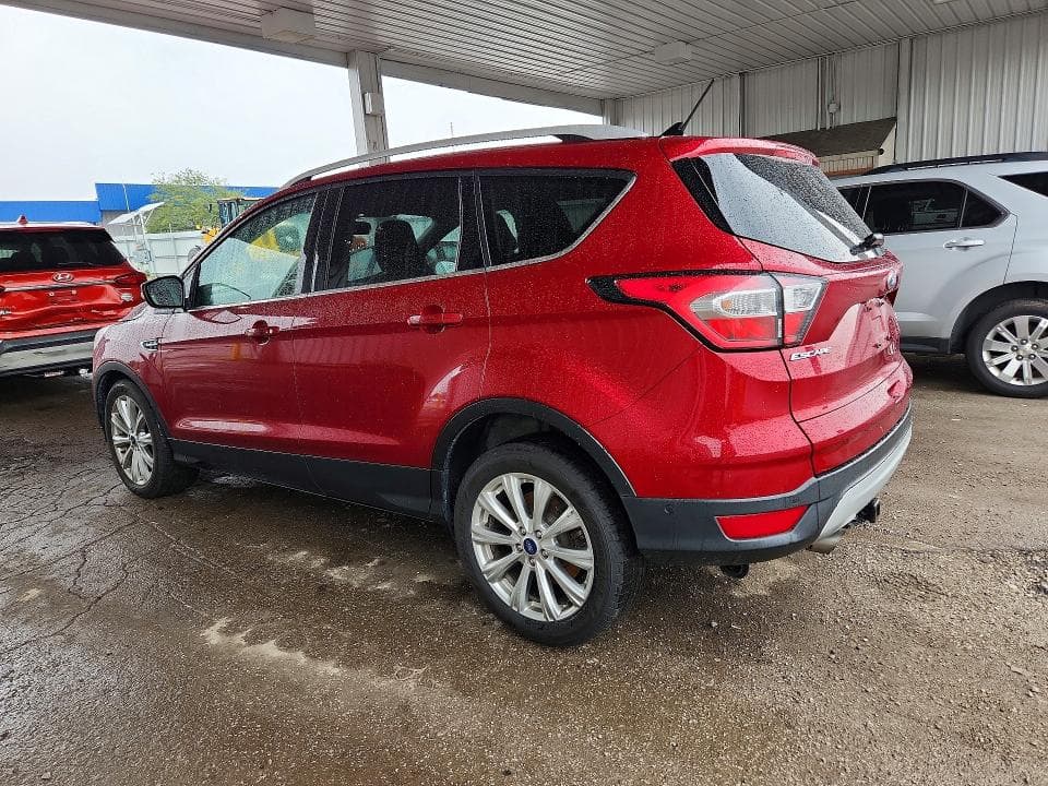 2018 FORD ESCAPE TITANIUM 2