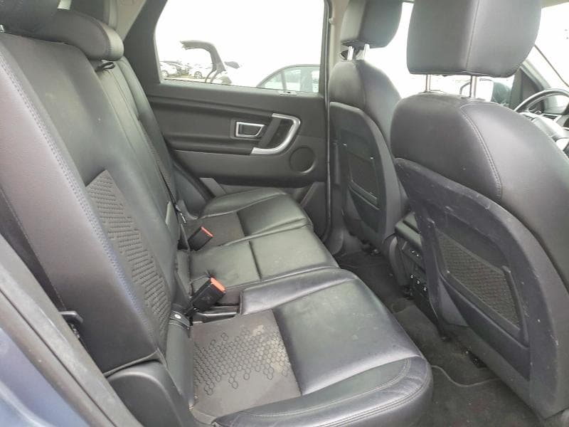 2018 LAND ROVER DISCOVERY SPORT SE 10