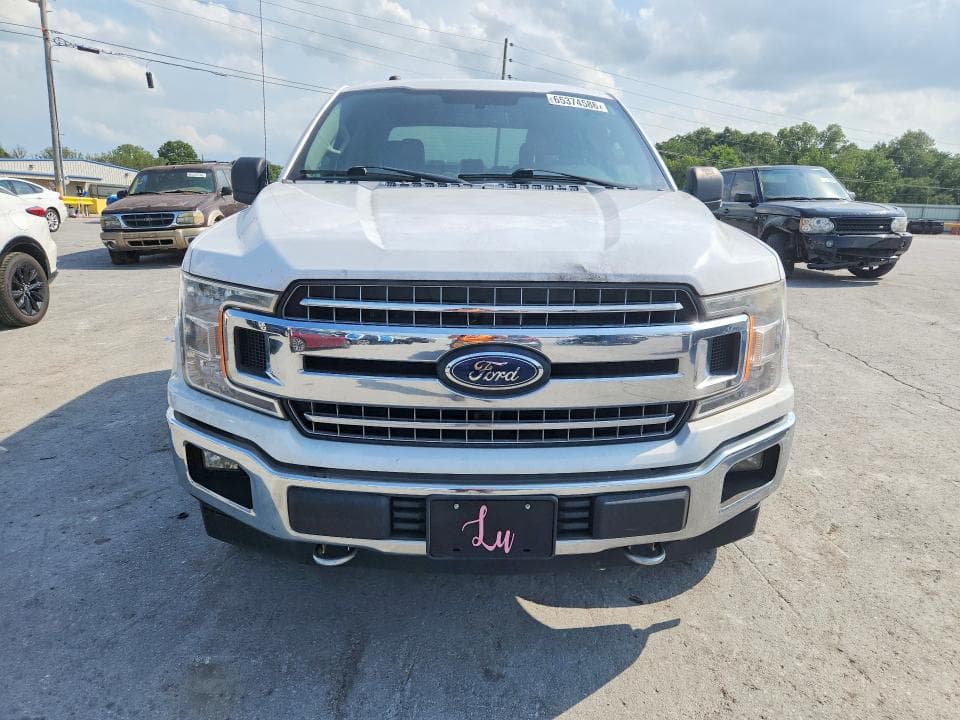 2018 FORD F150 SUPERCREW 5