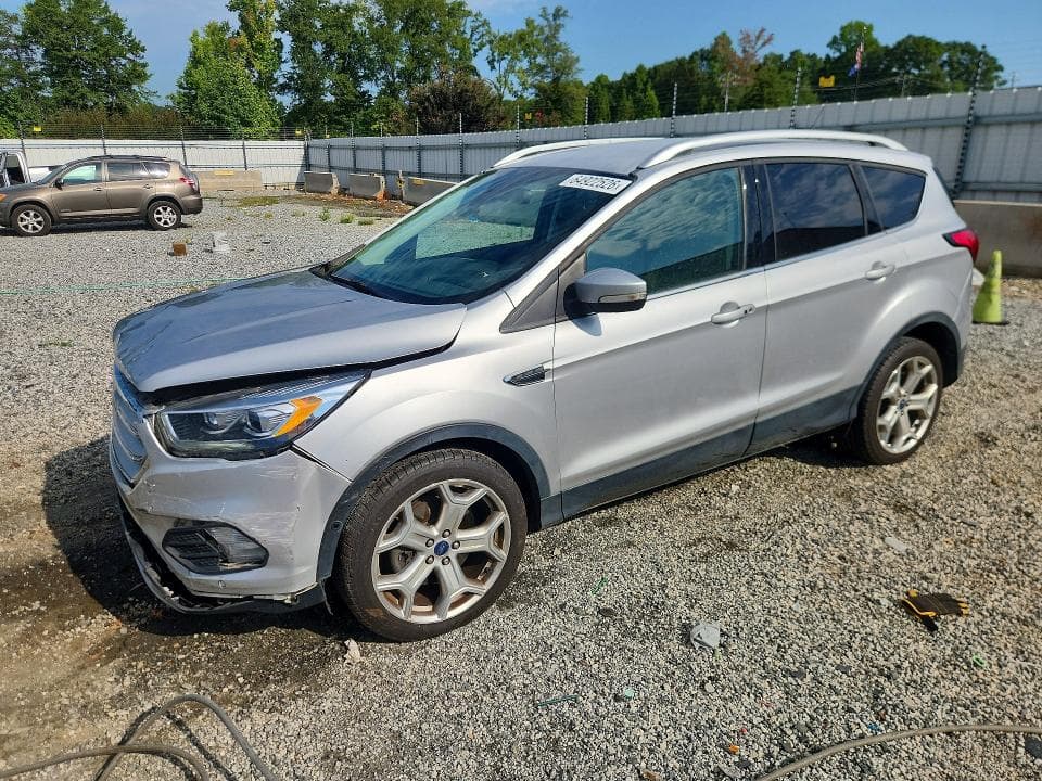 2019 FORD ESCAPE TITANIUM - 1