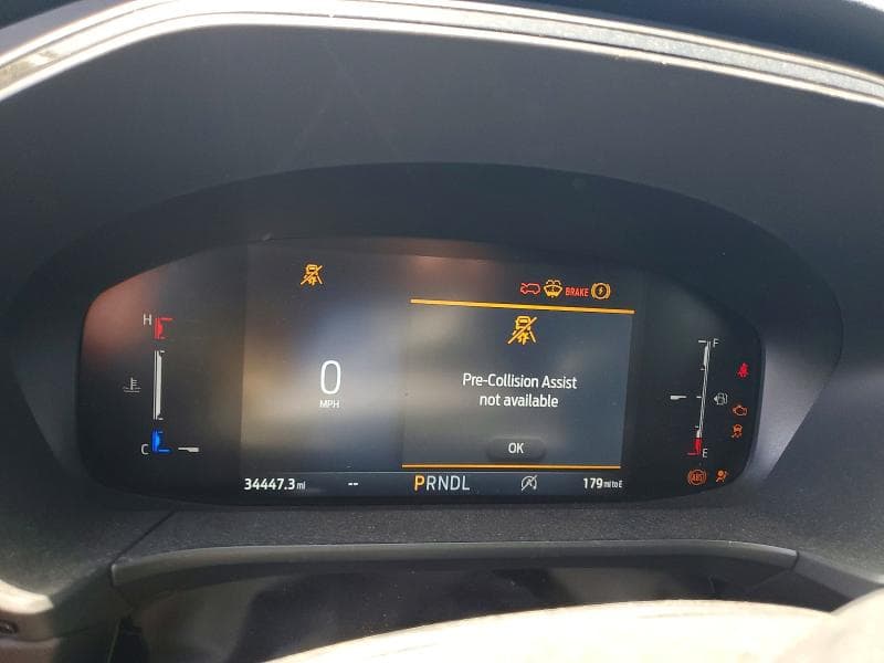 2025 FORD ESCAPE ST LINE 9