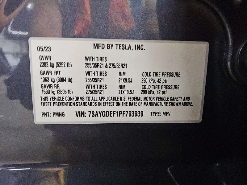 2023 TESLA MODEL Y 12