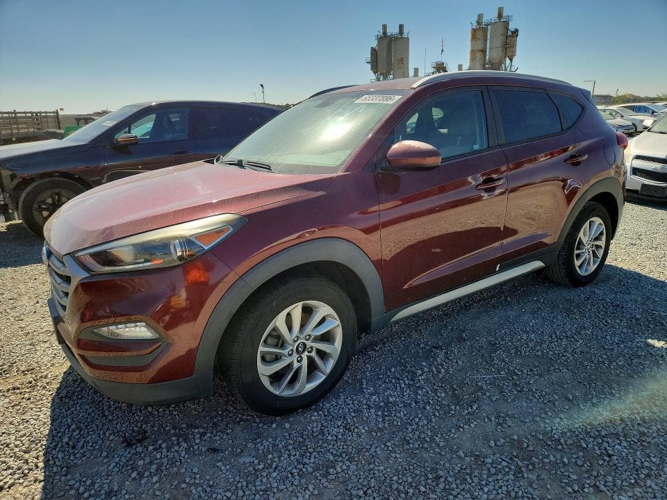 2017 HYUNDAI TUCSON SE - 1