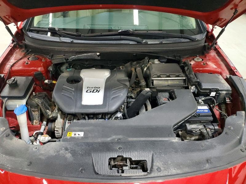 2017 HYUNDAI SONATA ECO 11