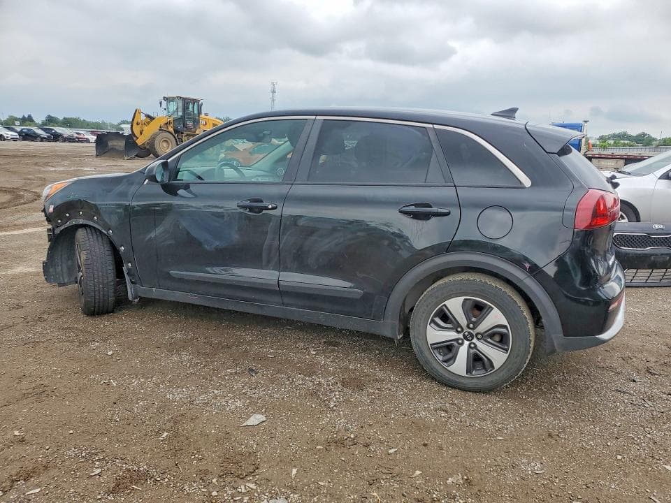 2017 KIA NIRO FE 2