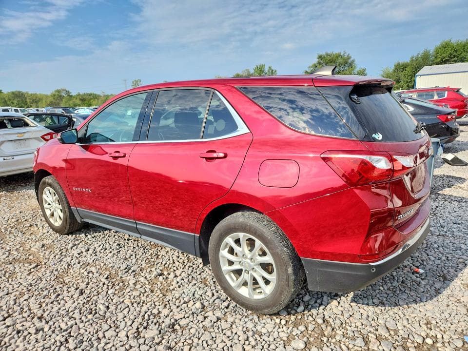 2018 CHEVROLET EQUINOX LT 2