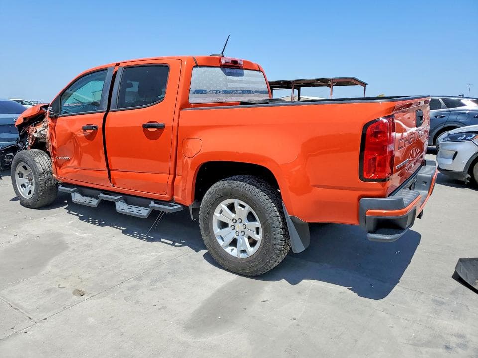 2021 CHEVROLET COLORADO LT 2
