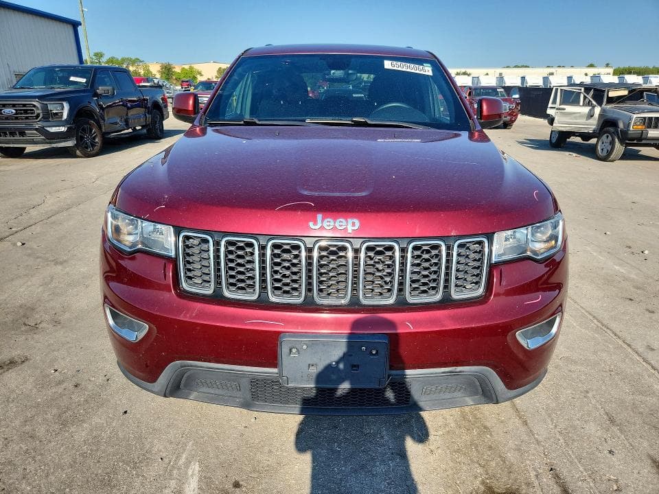 2017 JEEP GRAND CHEROKEE LAREDO 5