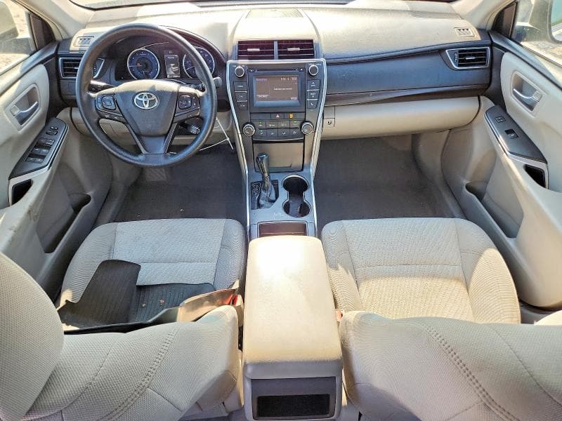 2017 TOYOTA CAMRY LE 8