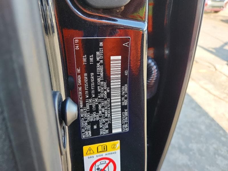 2018 LEXUS RX 350 BASE 12