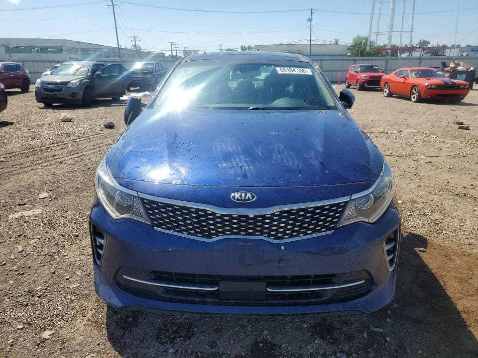 2017 KIA OPTIMA EX 5