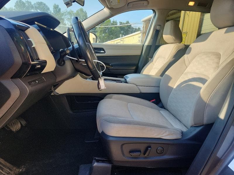 2022 NISSAN PATHFINDER SV 7