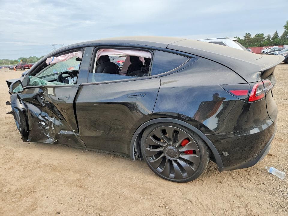 2022 TESLA MODEL Y 3