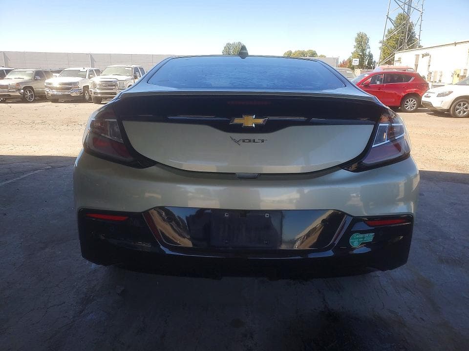 2017 CHEVROLET VOLT PREMIER 6