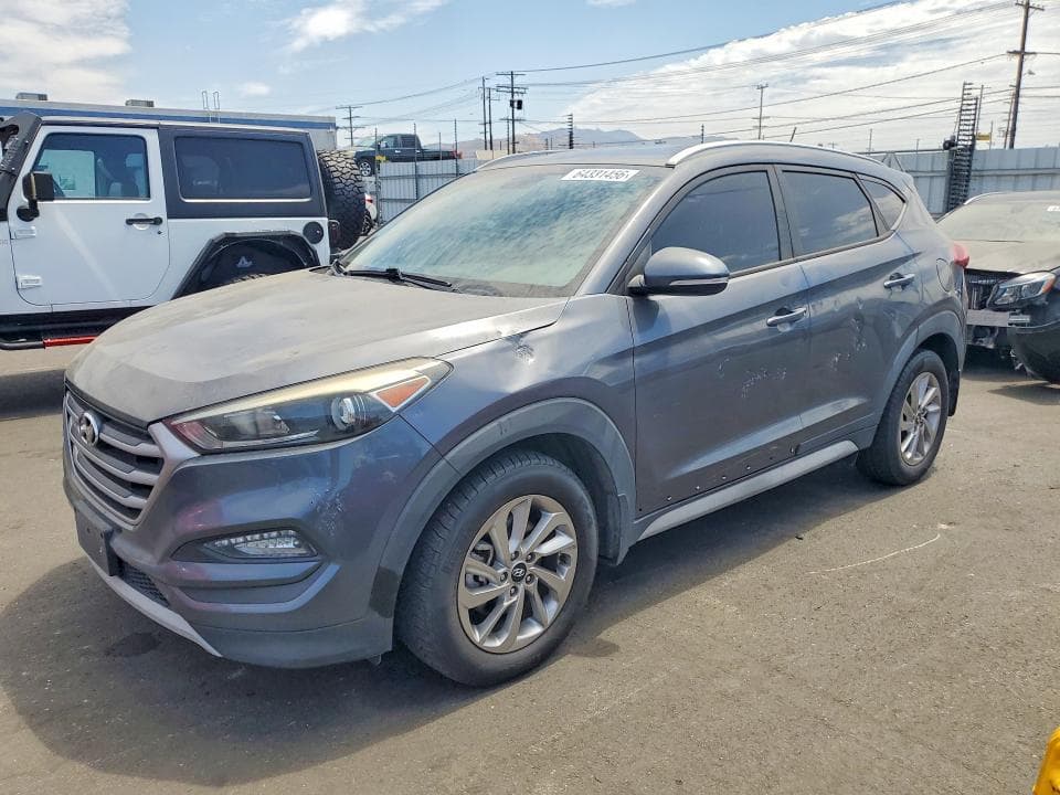 2017 HYUNDAI TUCSON ECO - 1