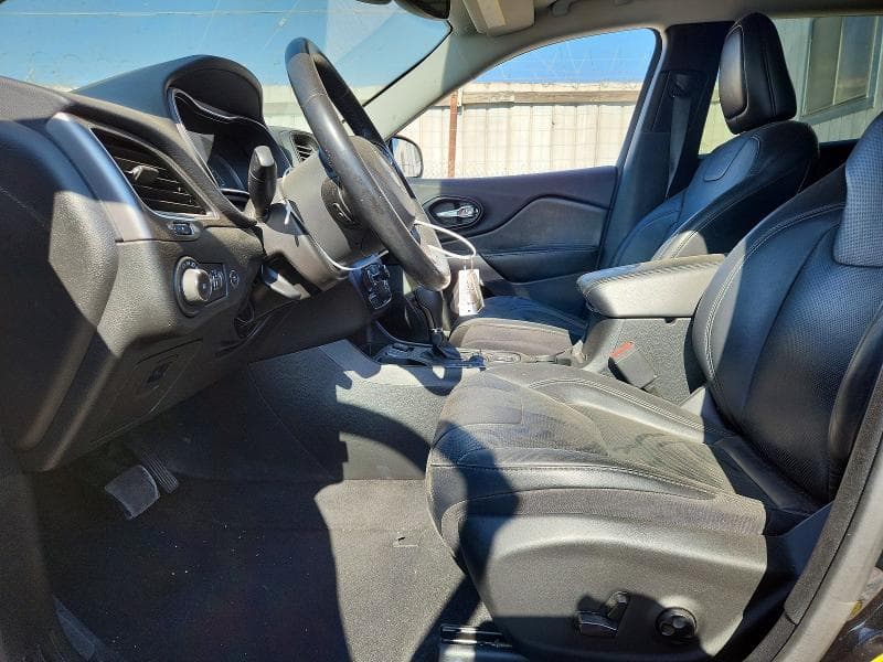 2021 JEEP CHEROKEE LATITUDE LUX 7