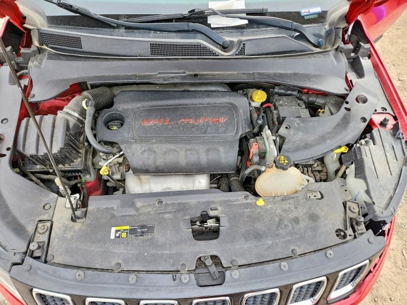 2018 JEEP COMPASS LATITUDE 12