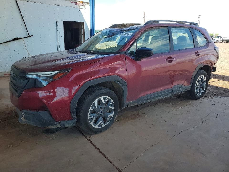 2025 SUBARU FORESTER - 1